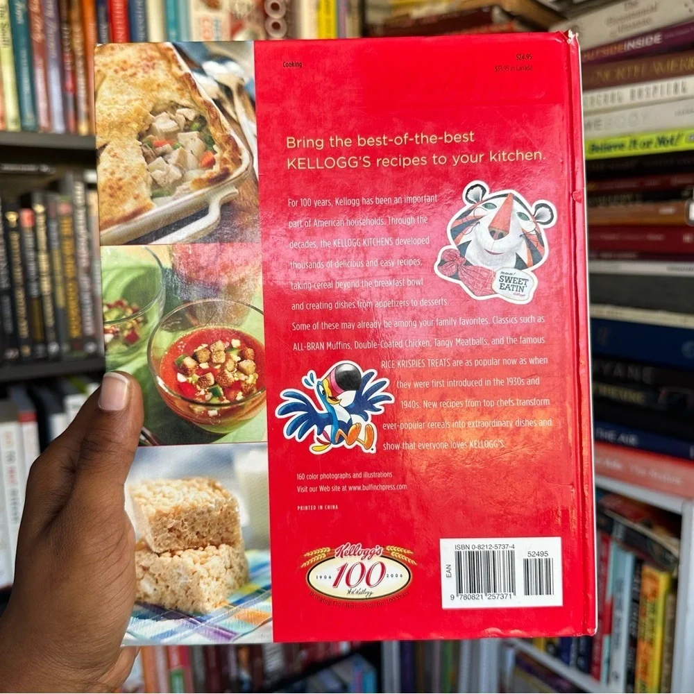 The Kellogg's Cookbook: 200 Classic Recipes for Today's Kitchen